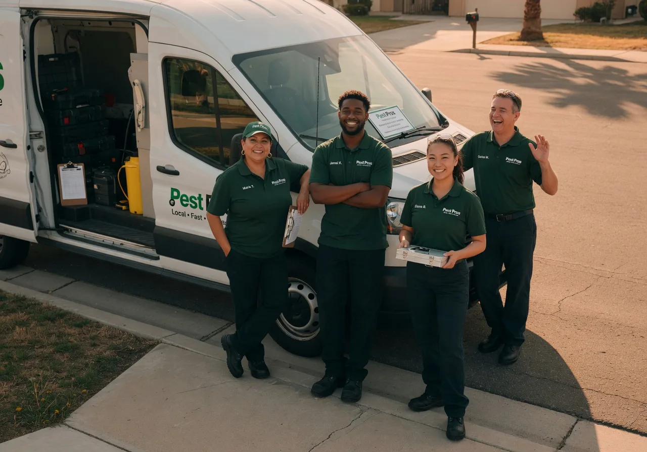 Pest Control company in Chester, VA